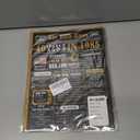 6 x Jumbo 40th Birthday Gift for Him Her, Happy 40th Birthday Card for Women Men, Funny 40 Year Old Birthday Greeting Card for Mom Dad, Vintage 40 Bday Decorations for Husband Wife