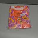 TCOT Pajamas for Women Set Summer Fashion Short Sleeve Crewneck Tops with Skirt Sets Pajama Casual Loungewear (Small, A Orange Purple Floral)