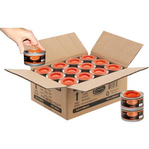 Luminar Resealable-Wick Chafing Fuel Cans, 24 Pack, 2 Hour - Premium Quality Burners for Food Warmers - No More Spills, Waste, or Hassle - Perfect for Convenient, and Long-Lasting Event Catering