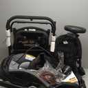 Baby Trend Passport Switch 6-in-1 Modular Stroller Travel System with EZ-Lift Plus Infant Car Seat, Dash Black