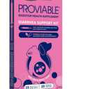 Nutramax Proviable Probiotics for Small Dogs and Cats, Diarrhea Support Kit, Digestive Health Supplement with Multiple Strains of Bacteria, Plus Prebiotics, Kaolin and Pectin, 15 ml Paste and 10 Capsules