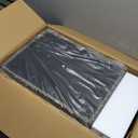 Counter Height Bar Stools Set of 2, Bar Stools for Kitchen Counter, 24 Inch Counter Stools Saddle Barstools with Metal Base for Pub, Bar, Kitchen Dining Room(Grey)