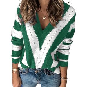 FEKOAFE Sweaters for Women 2025 Long Sleeve Ribbed Knit Solid Color Turtleneck 2025 Fall Winter Pullover Sweaters, Size: XXL