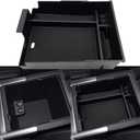 JOJOMARK Compatible with Hyundai Palisade Accessories Center Console Tray Organizer fits for 2023 2024 2025 Hyundai Palisade, Interior Storage Accessoriesnot for 2020-2022 Palisade
