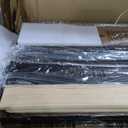 ZINUS Olivia Metal and Bamboo Platform Bed Frame, No Box Spring Needed, Wood Slat Support, Easy Assembly, Queen