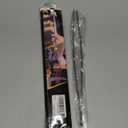 12-Inch Professional Kitchen & Cooking Tweezers Tongs - Stainless Steel Long Tweezer Tongs - Black Coated - BBQ,Plating,Multi-use