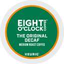 Eight O'Clock Coffee The Original Decaf, Single-Serve Keurig K-Cup Pods, Medium Roast Coffee Pods, 1 Count (Pack of 32) (EXP 11/08/26)