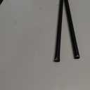 LINZINAR Coat Rack Shoe Bench 3-in-1 Hall Tree with Bench and Shoe Storage for Entryway Heavy Duty MDF Stand Coat Rack Industrial Accent Furniture with Metal Frame, Black (Rustic Black)