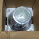 Green Food Processor,500W Electric Meat Grinder with 8 Cup Glass Bowl and 4 Sharp Blades, Food Chopper & Vegetable Chopper for home use,Meat Processor, Vegetables, Fruits and Nuts