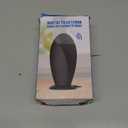 Digital TV Antenna Indoor,1200+ Miles Super Long RangeSmart Chip for Local HD Channels-with Amplifier Signal Booster,Supports 4K 1080p for Smart & Older TVs,18ft Coax Cable (Compact, Gloss Black)