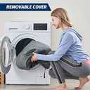 CYMULA Memory Foam Camping Mattress Pad, CertiPUR-US Sleeping Mat, Portable Roll Up Mattress for Adults, Camping Bed Pads for Sleepover, Car Bed with Travel Bag (Small Single/Cot-72x24x3 IN, Grey)