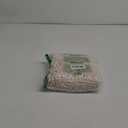 Non-Slip Bath Rug, Extra Soft Microfiber Bedroom Shag Carpet with Anti-Slip Backing, Water/Dust Absorbent Fast Dry Shower Mat, Sound Insulated Stairs Pad, Machine Washable (Ivory,12 x 19 Inches)