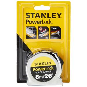 Stanley - Powerlock Rule Blade Armor 8M/26Ft (Multi)