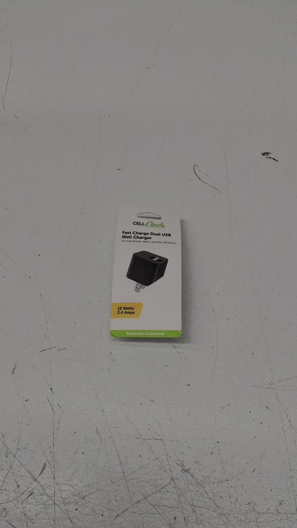 Fast Charge Dual USB Wall Charger