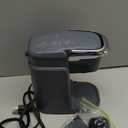 Mixpresso Single Cup Coffee Brewer - Quick Brew, One Touch Function, 12oz One Cup Grey Coffee Maker