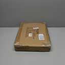 iDavosic.ly 4 Tier Plant Stand Indoor Outdoor, Tiered Corner Multiple Flower Pot Holder Shelf, Metal 30 Inch Tall Display Rack for Patio Porch Living Room Garden Balcony, Modern Black & Rustic Brown