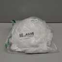 Sheer White Curtains for Bedroom Living Room 90 Inches Long 2 Panels Set, Soft Airy Light Filtering Sheer Window Treatments, Modern Rod Pocket Curtains Drapes, Each 42" Wx90 L Inch