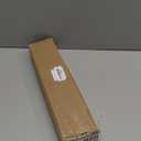 Mcrbeay Shower Curtain Rod, 1" Diameter Heavy Duty Tension Shower Rod, Non Slip Adjustable 28-74 inch No Drill Shower Curtain Rods Spring Tension For Bathroom, Shower Stall, No Rust, Brushed Nickel