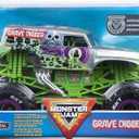 Monster Jam, Official Grave Digger Monster Truck, Die-Cast Vehicle, 1:24 Scale