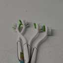 4 Pack Scotch-Brite Pot Pan and Dish Brush Flexible Bristles Double Sided Scrub Brush Pot and Pan Brush