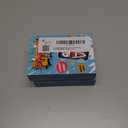 2 x Stocking Stuffers for Teens Boys Gifts for Men Adults: Lazy Cell Phone Stand Unique Gesture Phone Holder for Desk Gifts for Teenager Girls Women Cool Gadget Funny Christmas White Elephant Gag Gifts (Black)