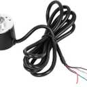 Incremental Optical Rotary Encoder for Arduino 360P/R Wide Voltage Power Supply DC 5-24V 6mm Shaft Quadrature