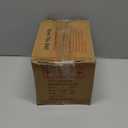 H-Type Track Lighting Pendant, HWH 1-Light Track Pendant Light Fixture Brushed Gold Finish with Frosted Milk White Striped Glass Shade for Kitchen Island, 5HZG97TP BG