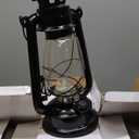 Ochine Kerosene Oil Lantern Vintage Hurricane Lantern Antique Metal Hanging Lantern Retro Oil Lamp Handmade Kerosene Lamp Decorative Housewarming Gifts Outdoor Camping Emergency Hanging Light/Lamp (B)