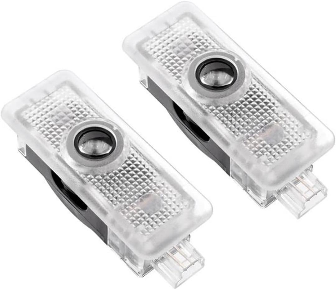 Non-Fading Door Lights Logo, Ghost Shadow Welcome Puddle Projection Light Compatible with Accessories CLA200 CLA45 E200 E400 C250 Coupe CLS45 CLS350 (CLA/CLS/C/E Coupe)