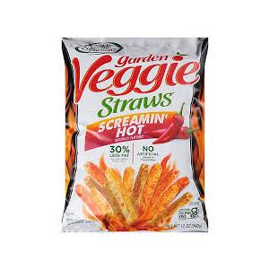 Garden Veggie Straws, Screamin' Hot, BBD: 04/12/26
