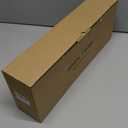 Tabletop Artificial Christmas Tree with Wooden Base-18Inch Real Touch Norfolk Pine Christmas Tree Small with Red Bauble,Table Top Xmas Tree for Home Office Party Holiday DIY Desk Decor