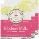 2 x Traditional Medicinals Organic Mother's Milk Women's Tea 32 Count (Pack of 1)