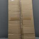 KCO Lighting Modern Globe Linear Chandelier 6 Light Milk Glass Chandeliers White and Gold Pendant Light Fixture Mid Century Rectangle Chandelier Brass Sputnik Island Lights for Kitchen