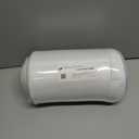 Buganda Memory Foam Bath Mat, 47" x 20", Ultra Soft and Non-Slip Bathroom Rugs, Water Absorbent and Machine Washable Bath Rug Runner for Bathroom, Shower, and Tub, White