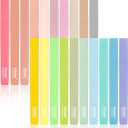 Vitoler 20Pcs Highlighters,Pastel Highlighters Set,Assorted Morandi Color Highlighter, Chisel Tip Bible Highlighter for School Office Supplies