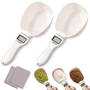 2pcs Digital Measuring Spoon