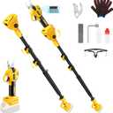 For Dewalt 20V Max Electric Pruning Shears, 2-in-1 Brushless Electric Pruner, Cordless Garden Tools Pruner Branch Cutter, 1.4" Cutting Diameter, 8.4ft Extension Pole, Tool Only