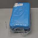 Handheld Sewing Machine Heavy Duty, with Blue Leather Storage Case and 110-Piece Sewing Kit, Mini Portable, Ideal for Adults & Beginners, Complete Set of Quick Home Clothing Repair Tools, Good Gift