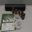 Aromadd Scent Diffuser Starter Kit – Waterless Essential Oil Diffuser for Home, 1500 Sq.Ft Coverage Scent Air Machine, Smart Auto Mode Hotel Collection Diffuser with Cold Air Tech (Black)