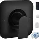 Replacement for Moen T2471BL Genta LX Posi-Temp Valve Trim Kit, Matte Black