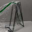 TR-LIFE 16 Inch Black Metal Plate Stand (3 Pack) - Heavy Duty Picture and Display Stand for Large Plates, Frames, Platters and Art