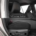 EKR Rav4 Seat Covers Custom Fit for Toyota Rav4 (Hybrid) LE/XLE Premium 2026,Car Seat Cover Full Set for SUV,Neoprene(Black)