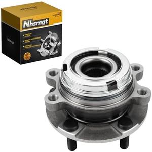 Nhsmgt 513296 Front Wheel Bearing Hub Fit for Nissan Altima 2007-2018, Maxima 2009-2021, Pathfinder 2013-2020, Murano 2009-2019, for Infiniti QX60 2014-2020, QX50 2019-2021, Non-ABS 5Lugs