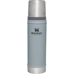 Stanley Classic Legendary Vacuum Bottle (20 Ounces, Hammertone Silver)