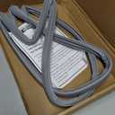 UPGRADED ADX73550627 Refrigerator Door Gasket Replacement Compatible with Kenmore & LG French Door, 39.57"x 17.13" Right side Fridge Door Gasket Seal Fits Models LFX28968D, LFXS26566S, LMXS27676D