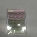 KEYYOU Fairy Angel Lash Clusters Manga Lash Extension C Curl 144Pcs Eyelash Extension Wispy Natural Invisible Band Lash with Waterproof DIY Lash Extension at Home(Angel-C-8-18MIX)