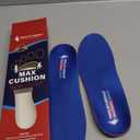 Arch Support Inserts for Men & Women - Plantar Fasciitis Insoles with Max Cushion, Orthotics for Heel Pain Relief, Work Boots, Standing All Day (Mens 7-7.5 | Womens 9-9.5, Starry Blue)