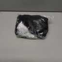 Black Fake Fur Tail Attachment 