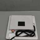 Electric Tankless Water Heater 110V, Instant Hot Water with Auto Temp Control & Self-Check, Mini Design for Bathroom Kitchen (3KW White)