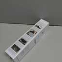 2025 Ice-Shield Car Windshield Sun Shade [100% Sun Block, 4th-Gen Cooling Tech] Reflective Heat Insulation, Portable Foldable Front Window Sunshade Umbrella for Compact Sedans - Universal Fit 53"x29"